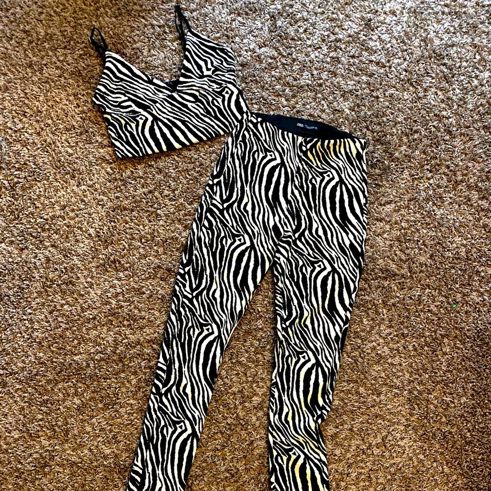 2 piece pants set